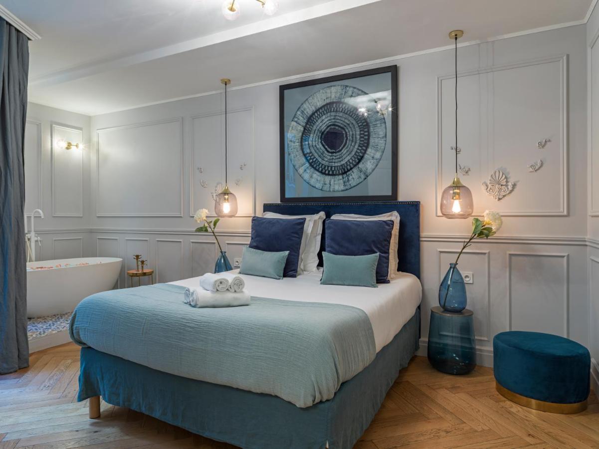 Apartamento The Blue Pearl París Exterior foto