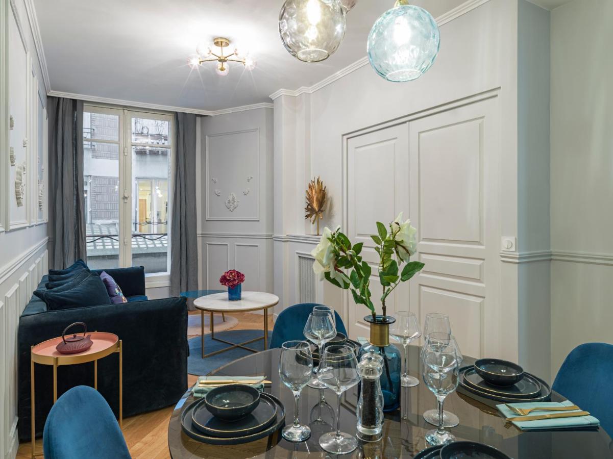 Apartamento The Blue Pearl París Exterior foto