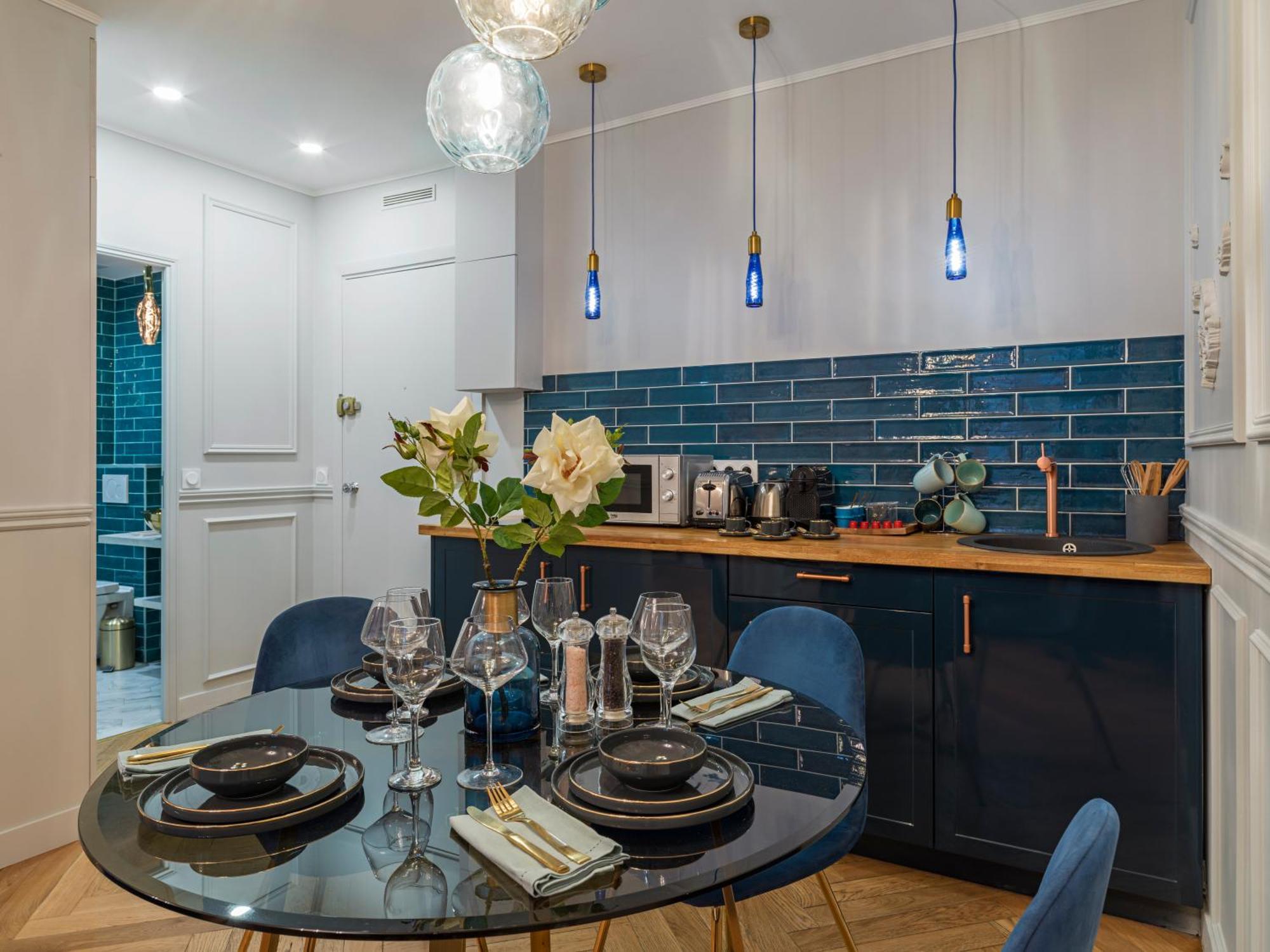 Apartamento The Blue Pearl París Habitación foto