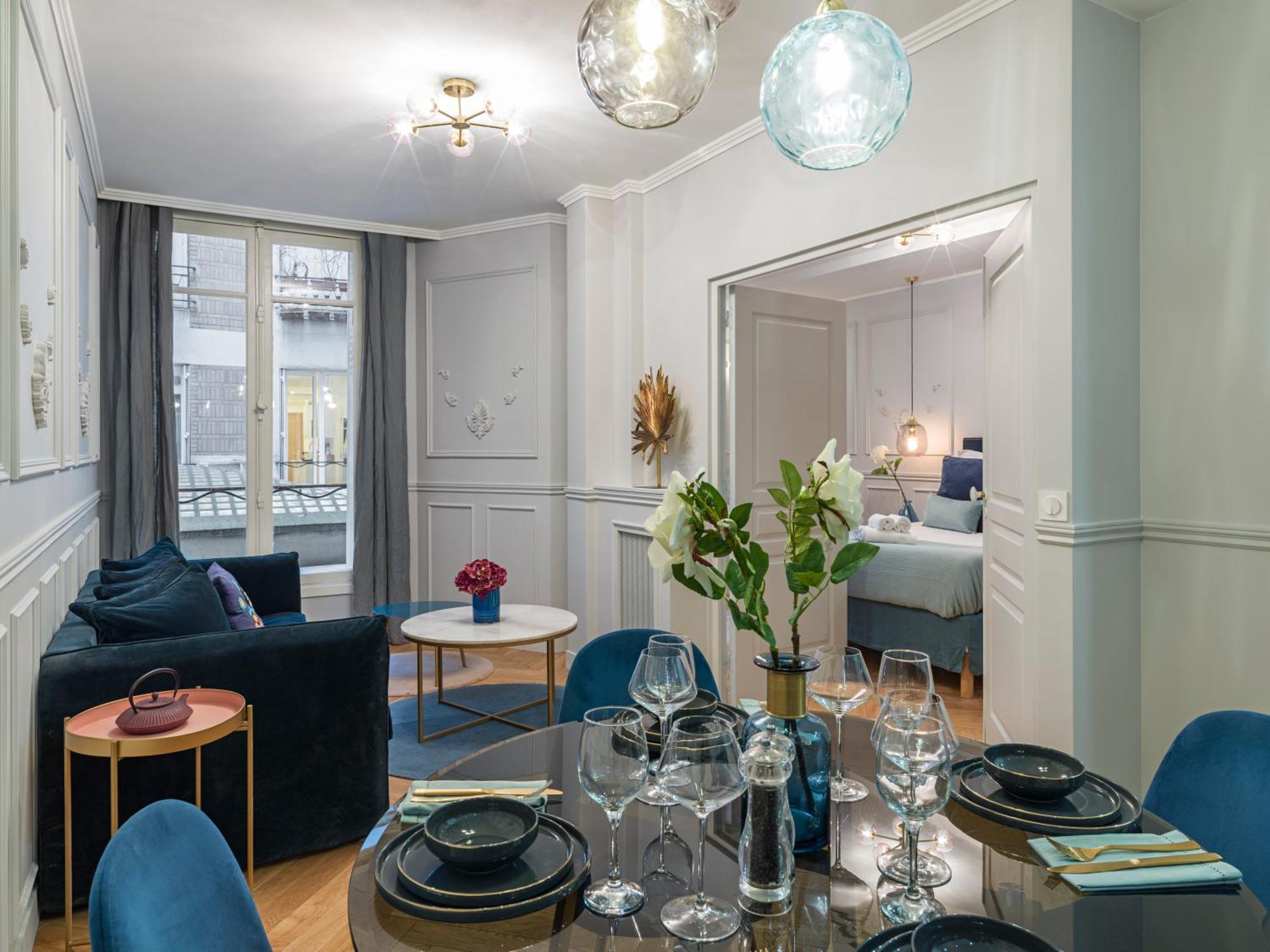 Apartamento The Blue Pearl París Habitación foto
